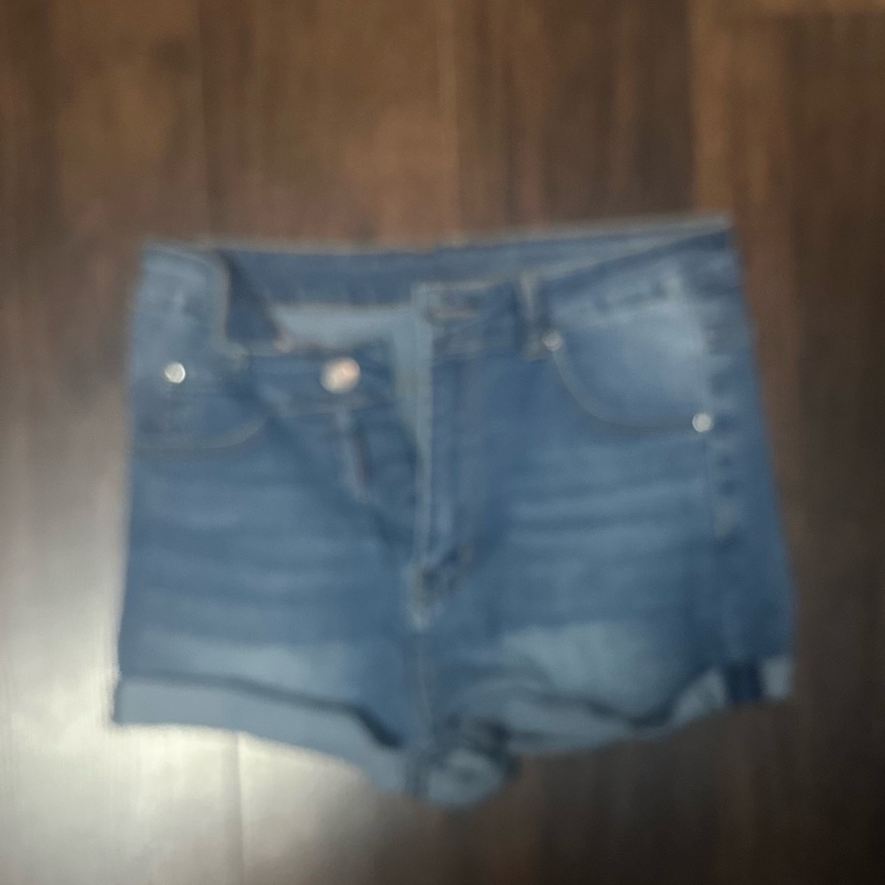 SHEIN Classic Blue Jean Shorts